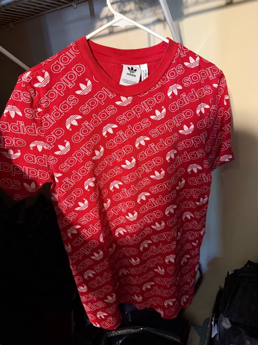 Mens adidas shirt